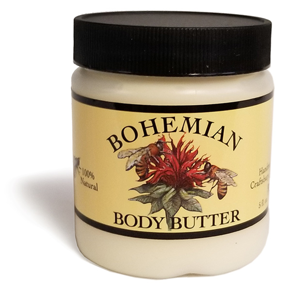 Vermont Bohemian Body Butter