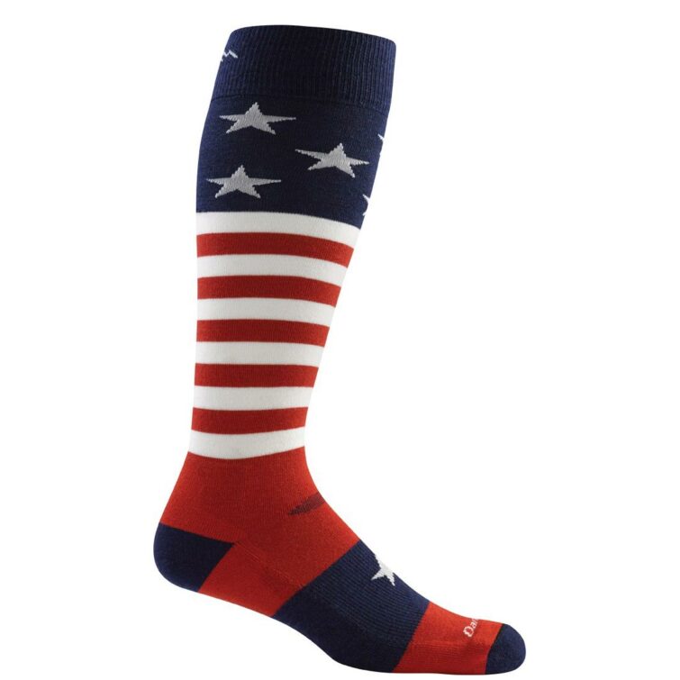 Darn Tough American Flag Socks