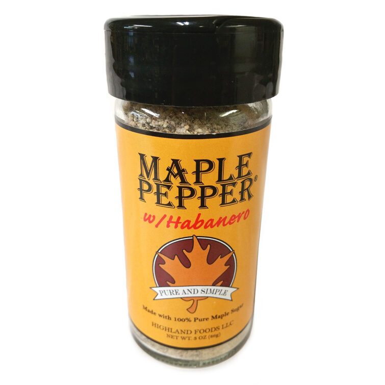 Habanero Maple Pepper