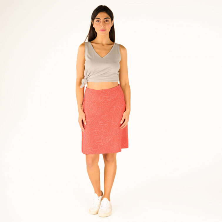 Sherpa Padma pull-on skirt